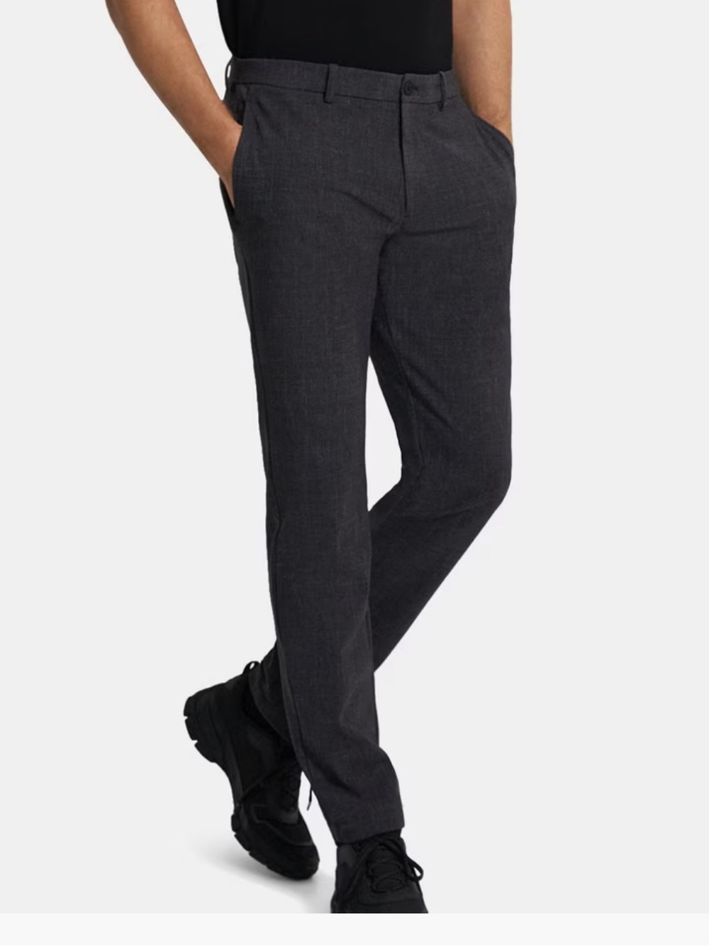 Theory Zaine Pant in Printed Precision classic luxury men's trousers sz 32